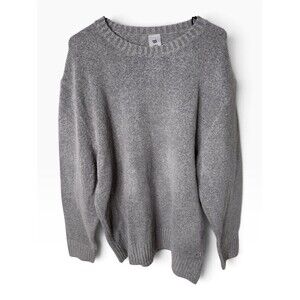 VRST Gray Large Crewneck Sweater